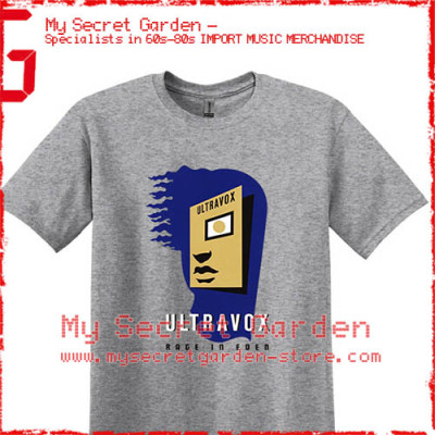 Ultravox - Rage In Eden T Shirt 